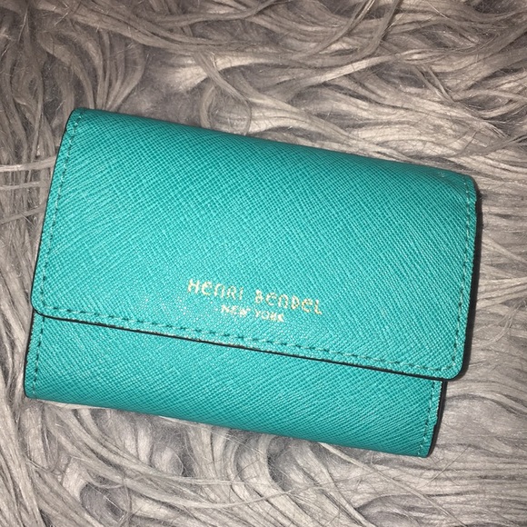 henri bendel Handbags - !! FINAL PRICE !! Henri Bender teal coin purse